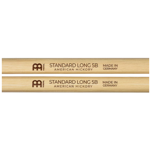 Image 3 - Meinl Standard Long 5B American Hickory Drumsticks